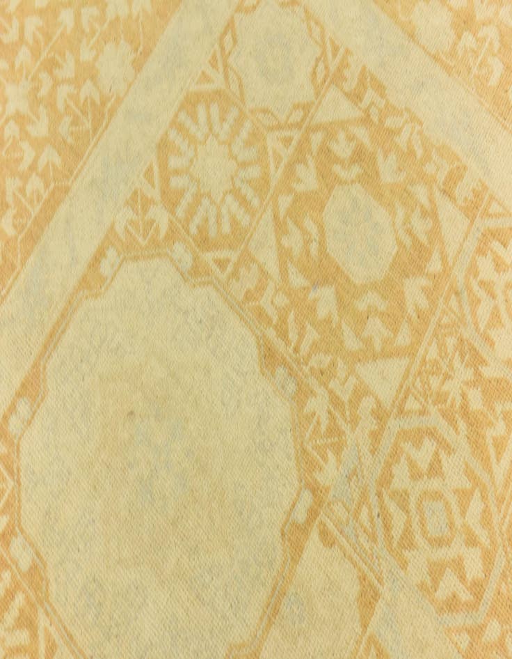 Detail image of 9' x 11' 9  Hand Knotted Mamluk Ziegler Rug