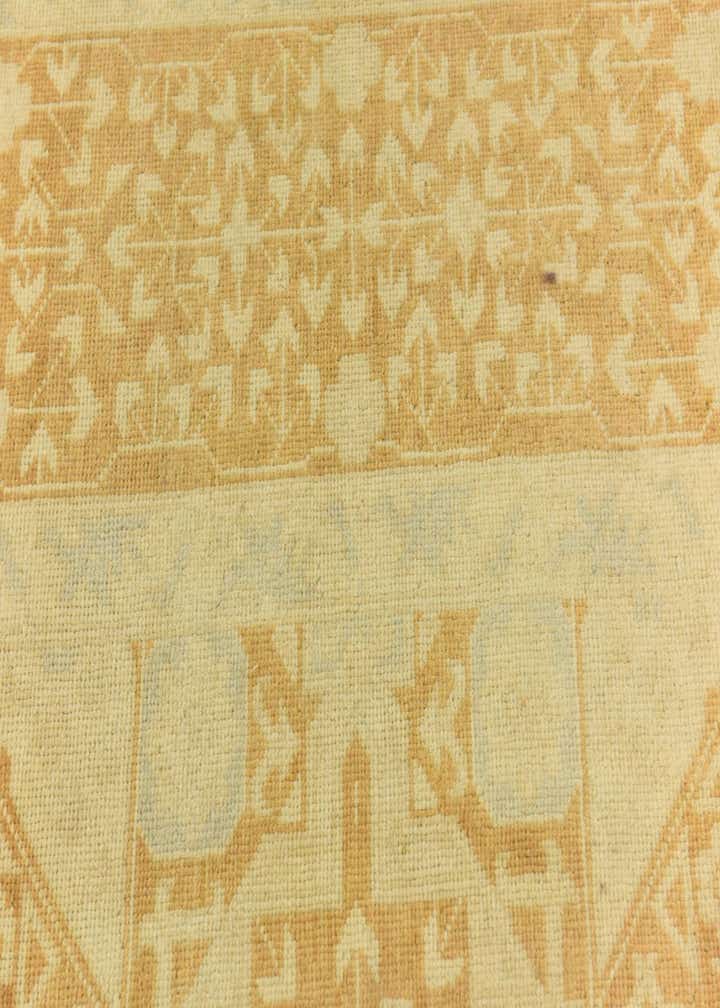 9' x 11' 9 Hand Knotted Mamluk Ziegler Rug