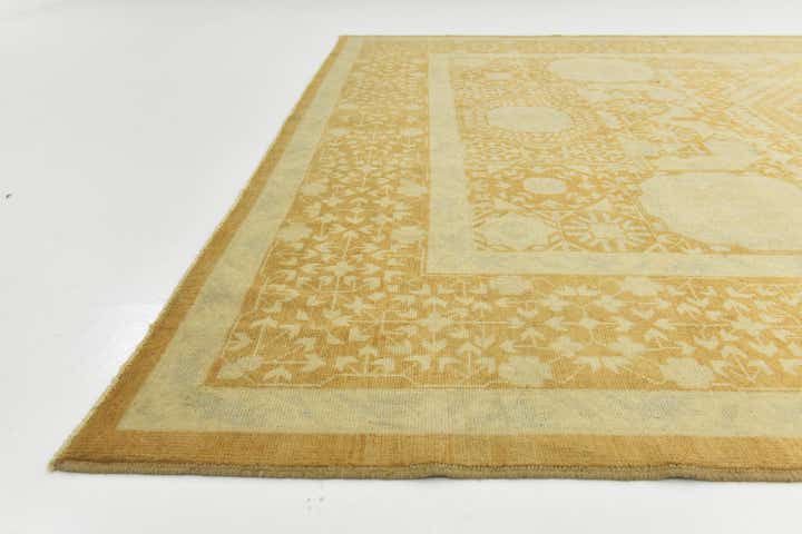 9' x 11' 9 Hand Knotted Mamluk Ziegler Rug