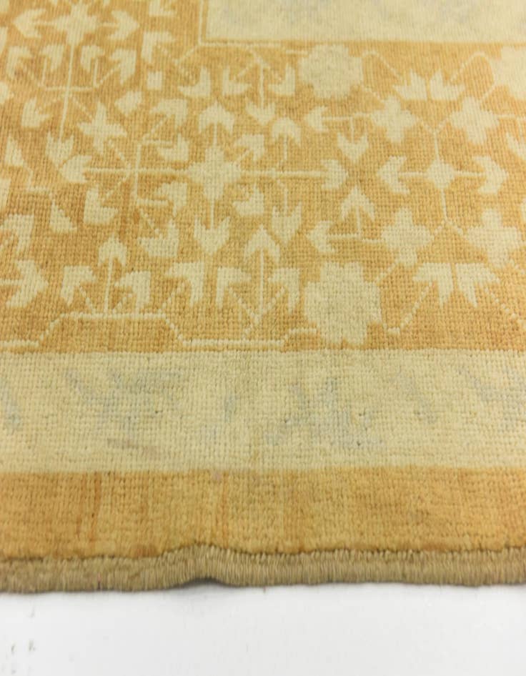 Detail image of 9' x 11' 9  Hand Knotted Mamluk Ziegler Rug