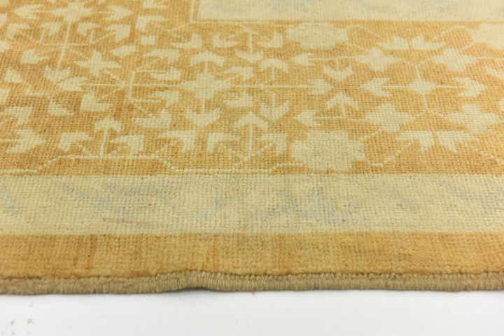 9' x 11' 9 Hand Knotted Mamluk Ziegler Rug