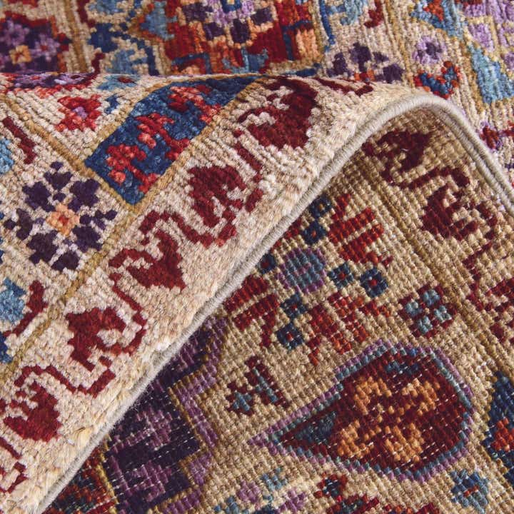 2' x 3' Hand Knotted Mamluk Ziegler Rug