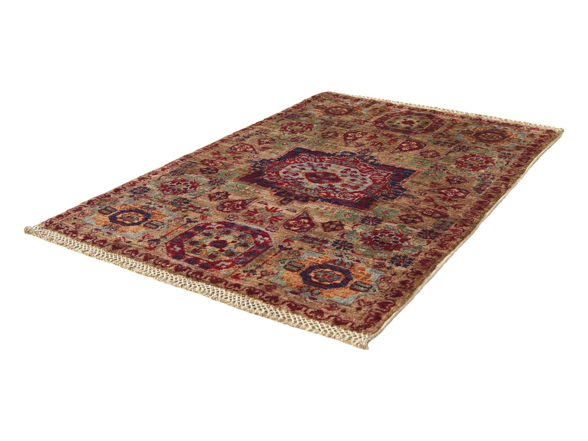 2' x 2' 11 Hand Knotted Mamluk Ziegler Rug
