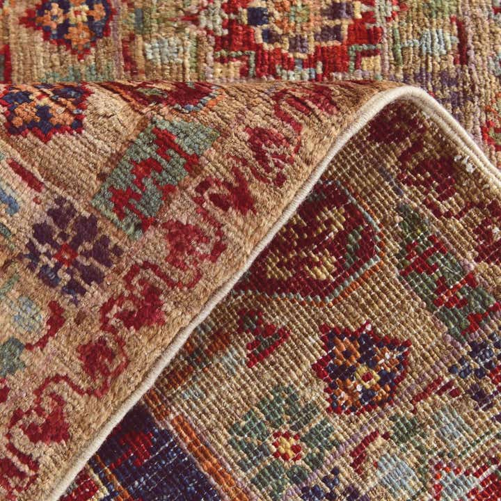 2' x 2' 11 Hand Knotted Mamluk Ziegler Rug