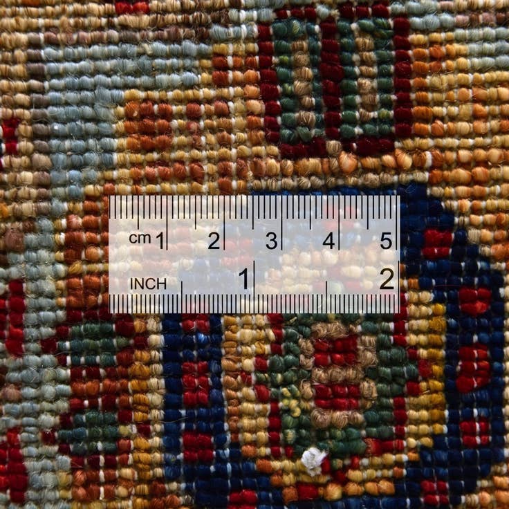 Detail image of 2' x 2' 11 Hand Knotted Mamluk Ziegler Rug