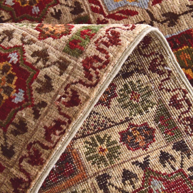 Detail image of 2' x 3' Hand Knotted Mamluk Ziegler Rug