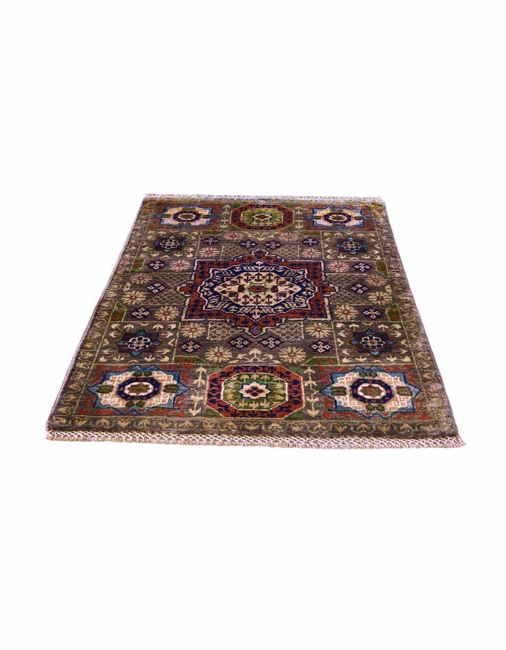 Detail image of 2' 1 x 3' 2 Hand Knotted Mamluk Ziegler Rug
