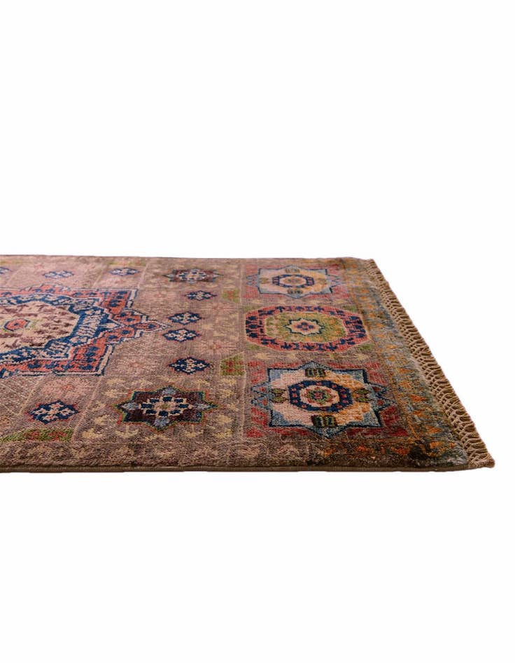 Detail image of 2' 1 x 3' 2 Hand Knotted Mamluk Ziegler Rug