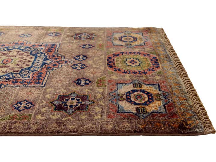 2' 1 x 3' 2 Hand Knotted Mamluk Ziegler Rug