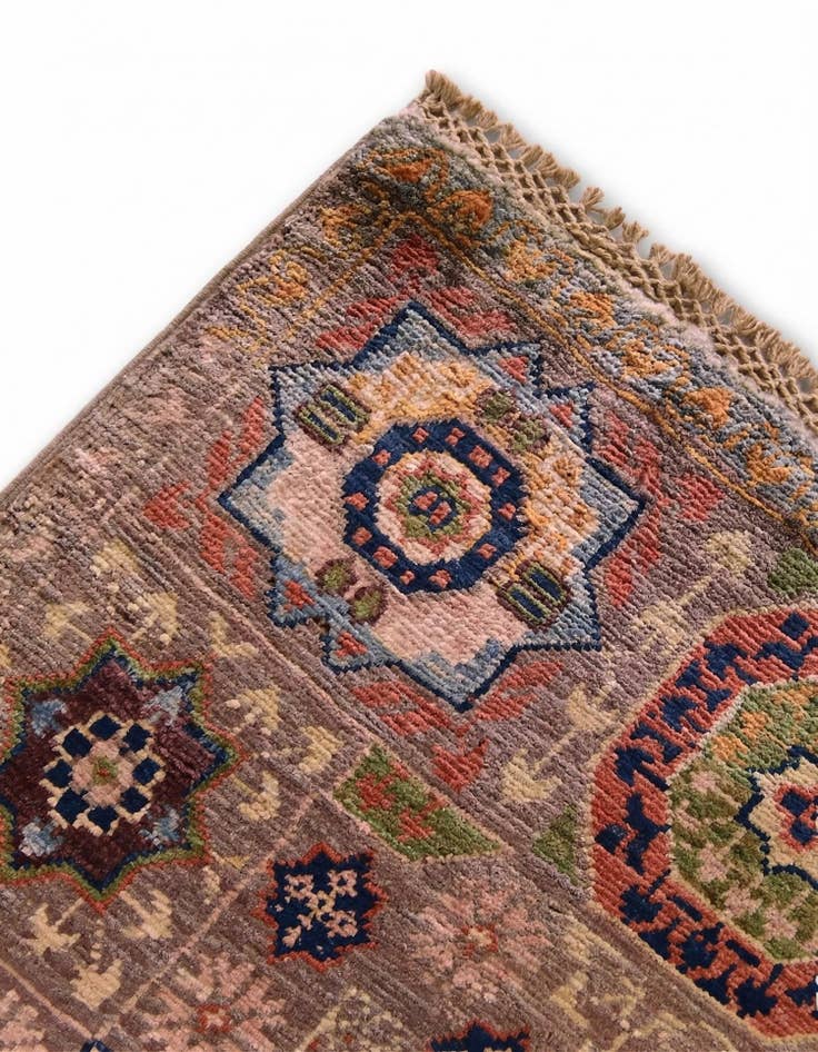 Detail image of 2' 1 x 3' 2 Hand Knotted Mamluk Ziegler Rug