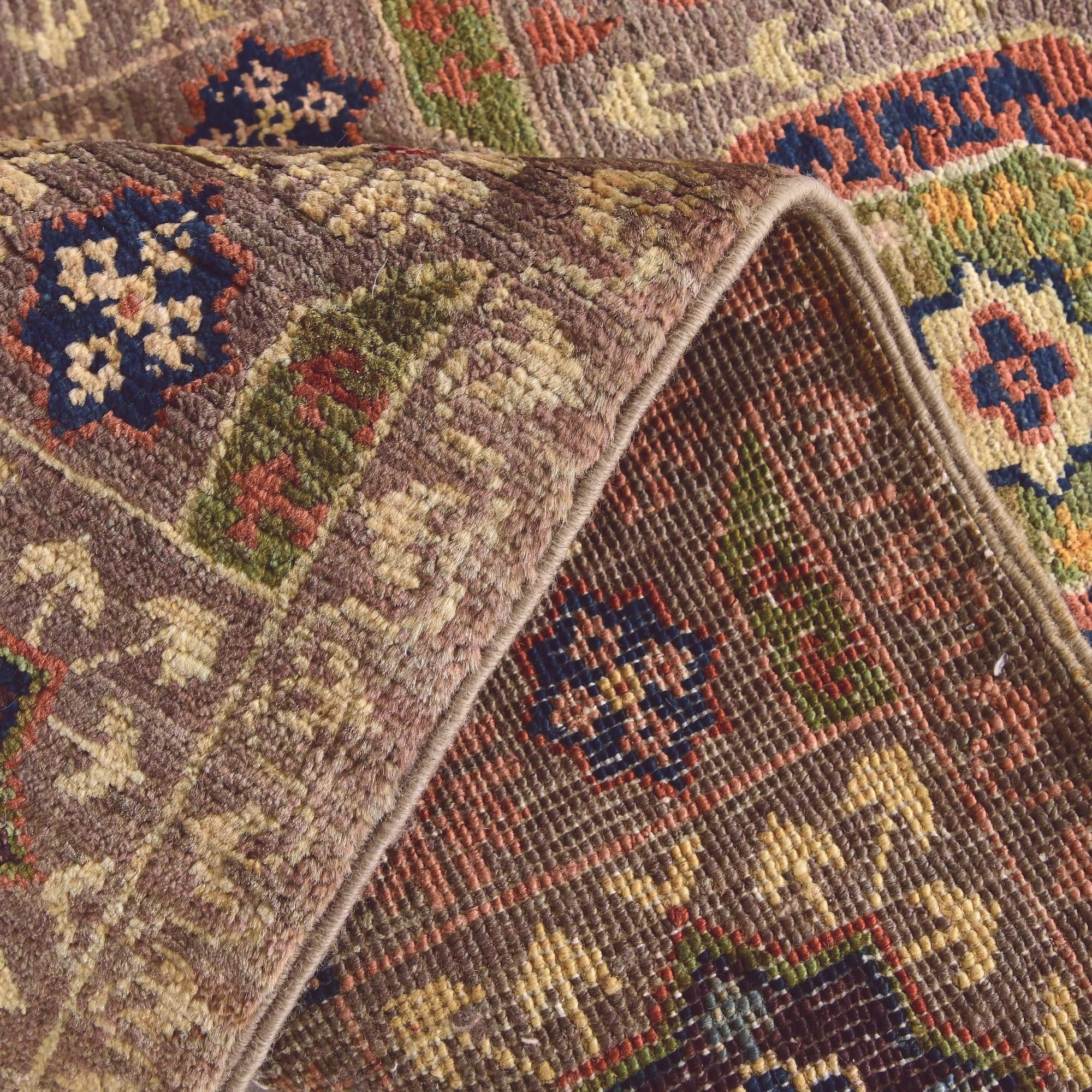 2' 1 x 3' 2 Hand Knotted Mamluk Ziegler Rug