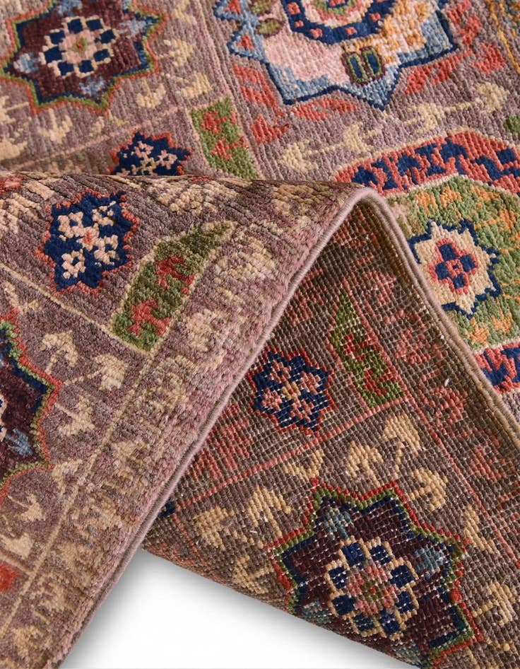 Detail image of 2' 1 x 3' 2 Hand Knotted Mamluk Ziegler Rug