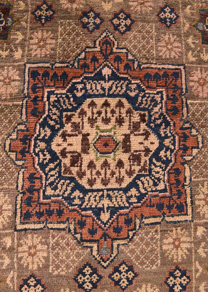 2' 1 x 3' 2 Hand Knotted Mamluk Ziegler Rug
