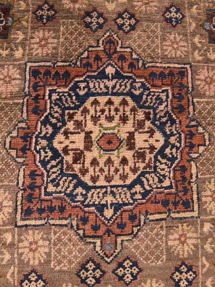2' 1 x 3' 2 Hand Knotted Mamluk Ziegler Rug