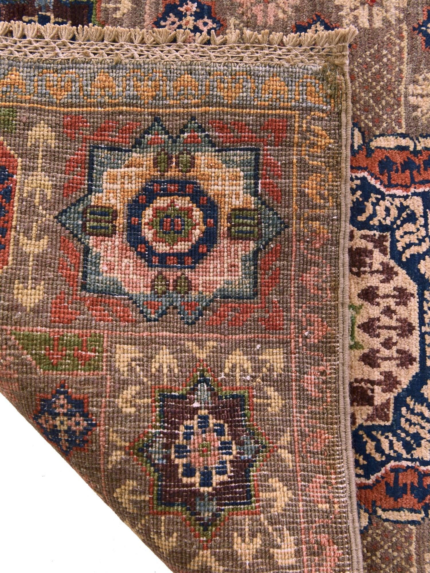 2' 1 x 3' 2 Hand Knotted Mamluk Ziegler Rug