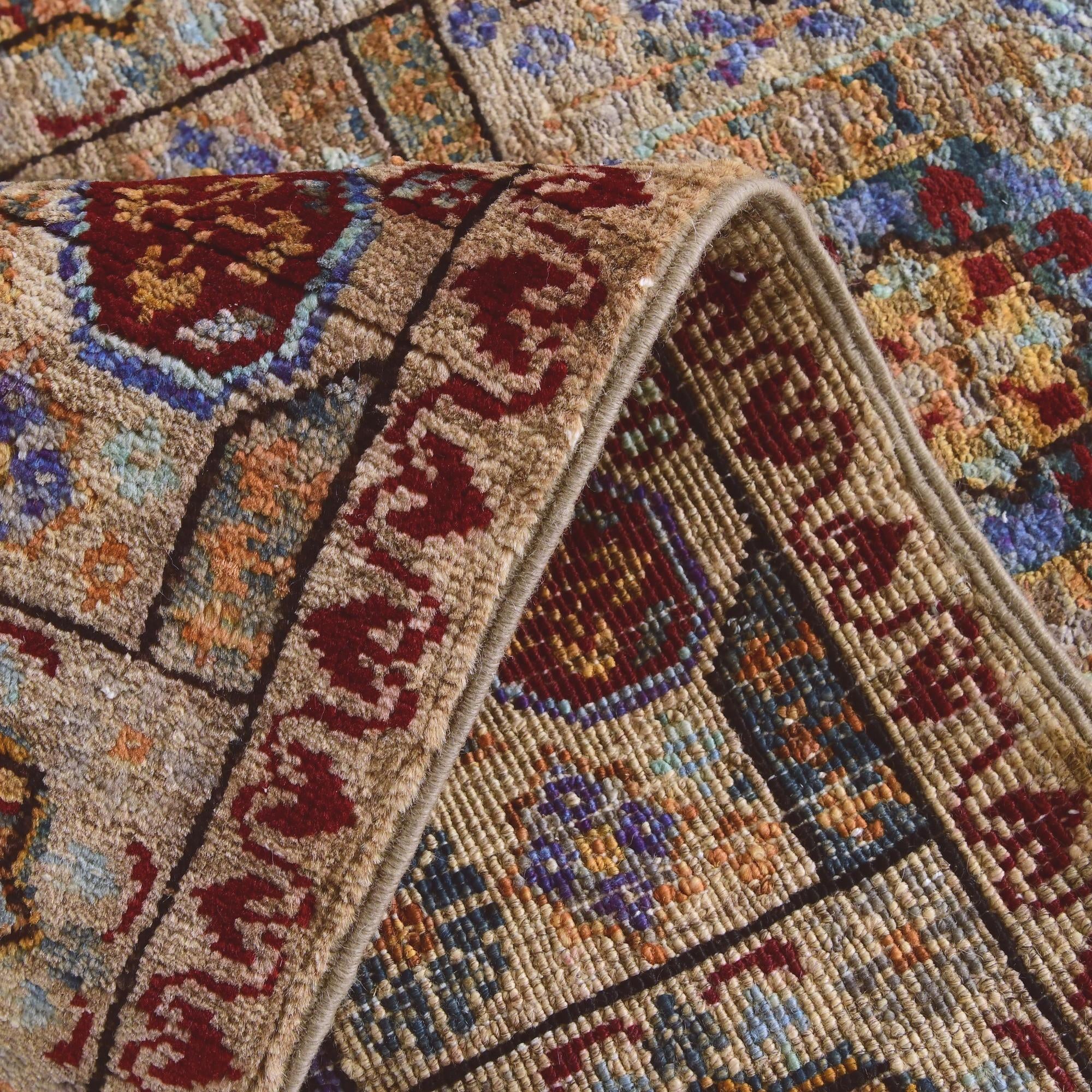 2' x 3' 1 Hand Knotted Mamluk Ziegler Rug