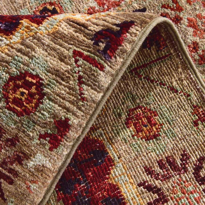 2' x 2' 11 Hand Knotted Mamluk Ziegler Rug
