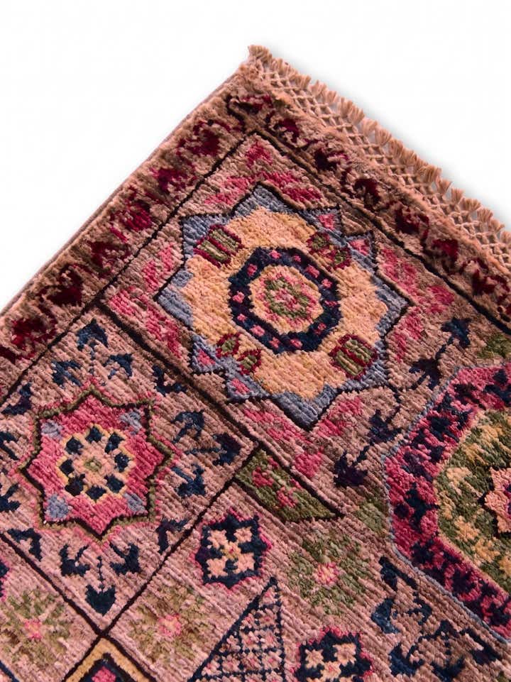 2' 1 x 3' 1 Hand Knotted Mamluk Ziegler Rug