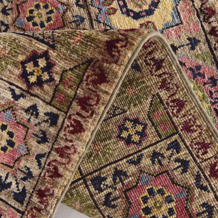 2' 1 x 3' 1 Hand Knotted Mamluk Ziegler Rug