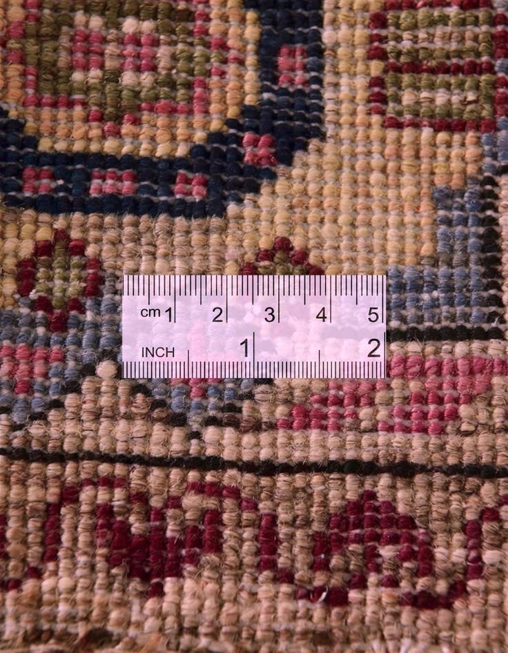 Detail image of 2' 1 x 3' 1 Hand Knotted Mamluk Ziegler Rug