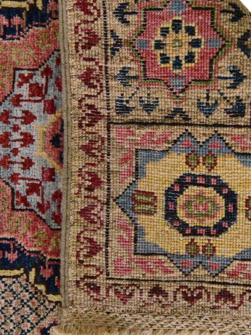 Detail image 12 of 12: 2' 1 x 3' 1 Hand Knotted Mamluk Ziegler Rug