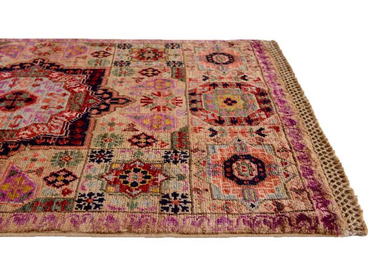 2' x 3' 2 Hand Knotted Mamluk Ziegler Rug