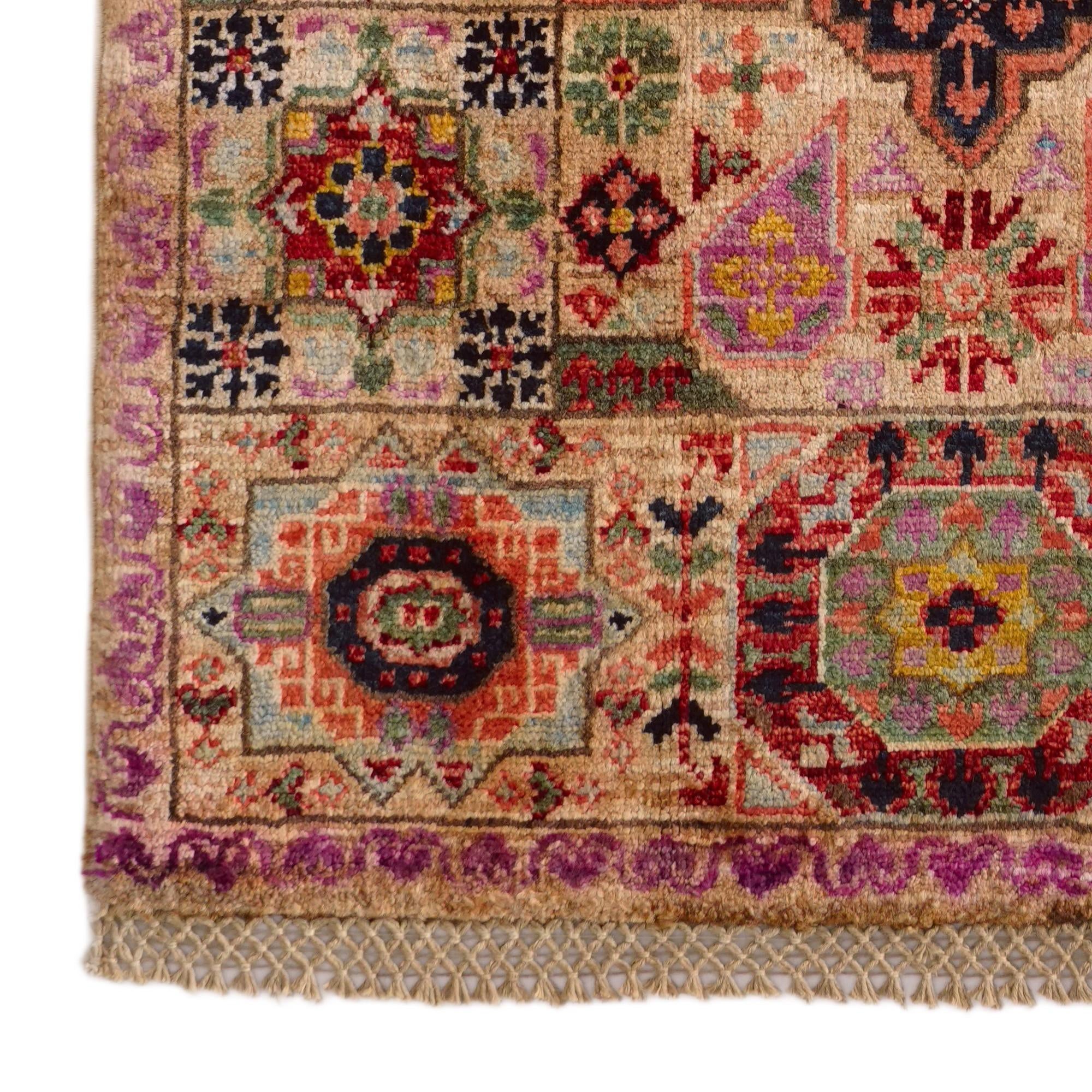 2' x 3' 2 Hand Knotted Mamluk Ziegler Rug