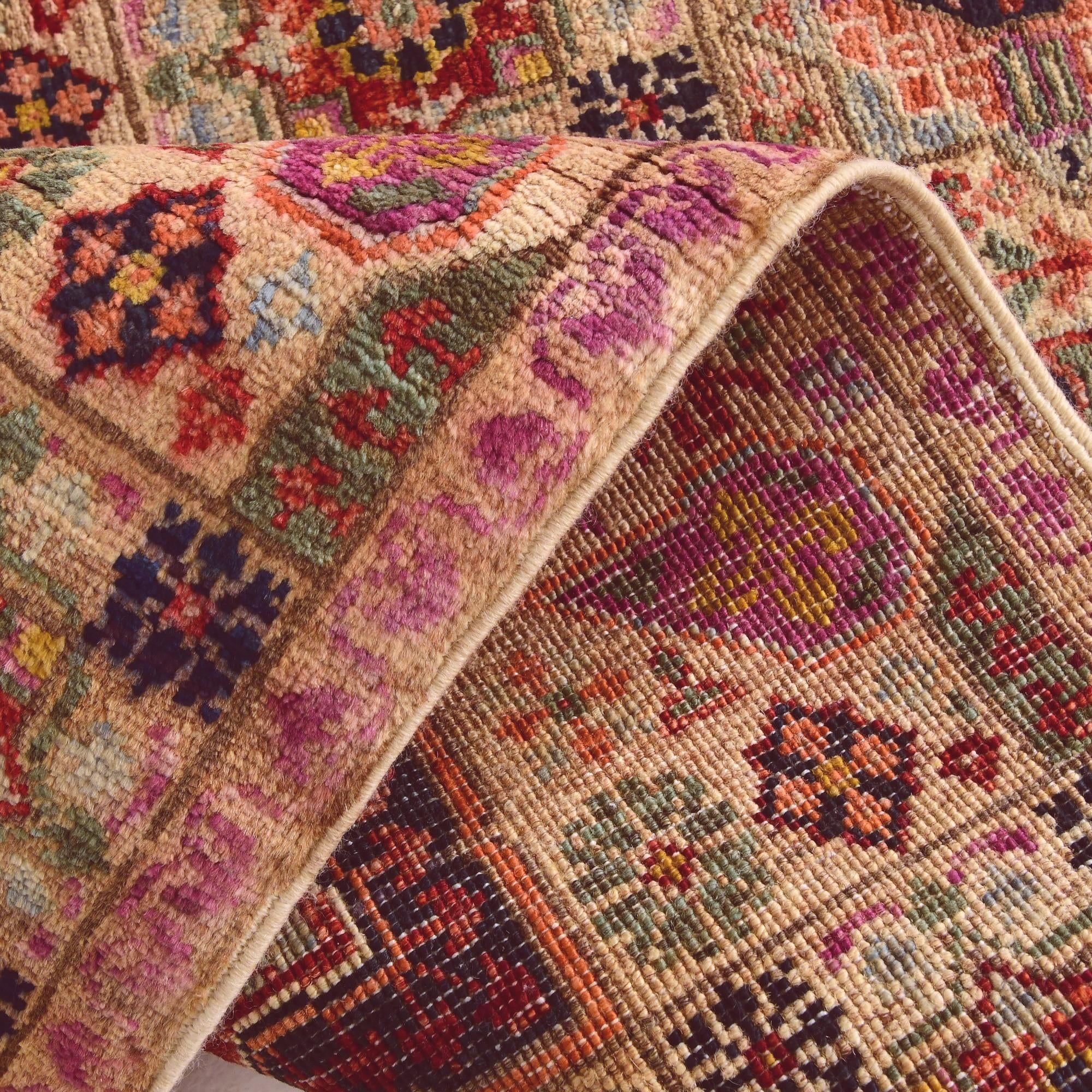 2' x 3' 2 Hand Knotted Mamluk Ziegler Rug