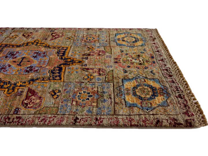 2' 3 x 3' Hand Knotted Mamluk Ziegler Rug