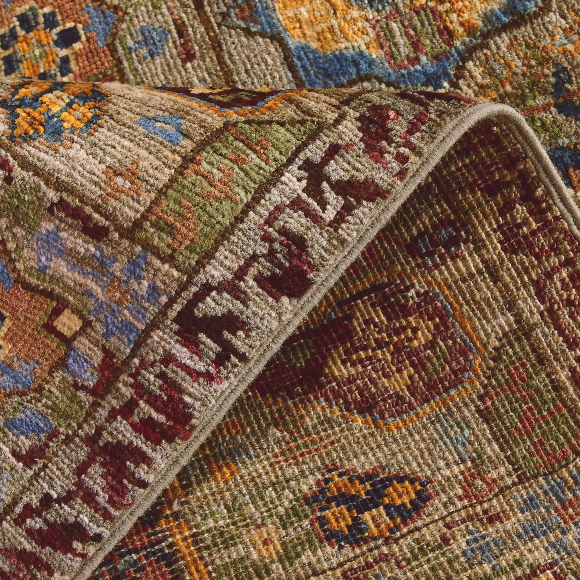 2' 3 x 3' Hand Knotted Mamluk Ziegler Rug