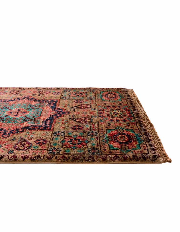 Detail image of 2' x 3' 1 Hand Knotted Mamluk Ziegler Rug