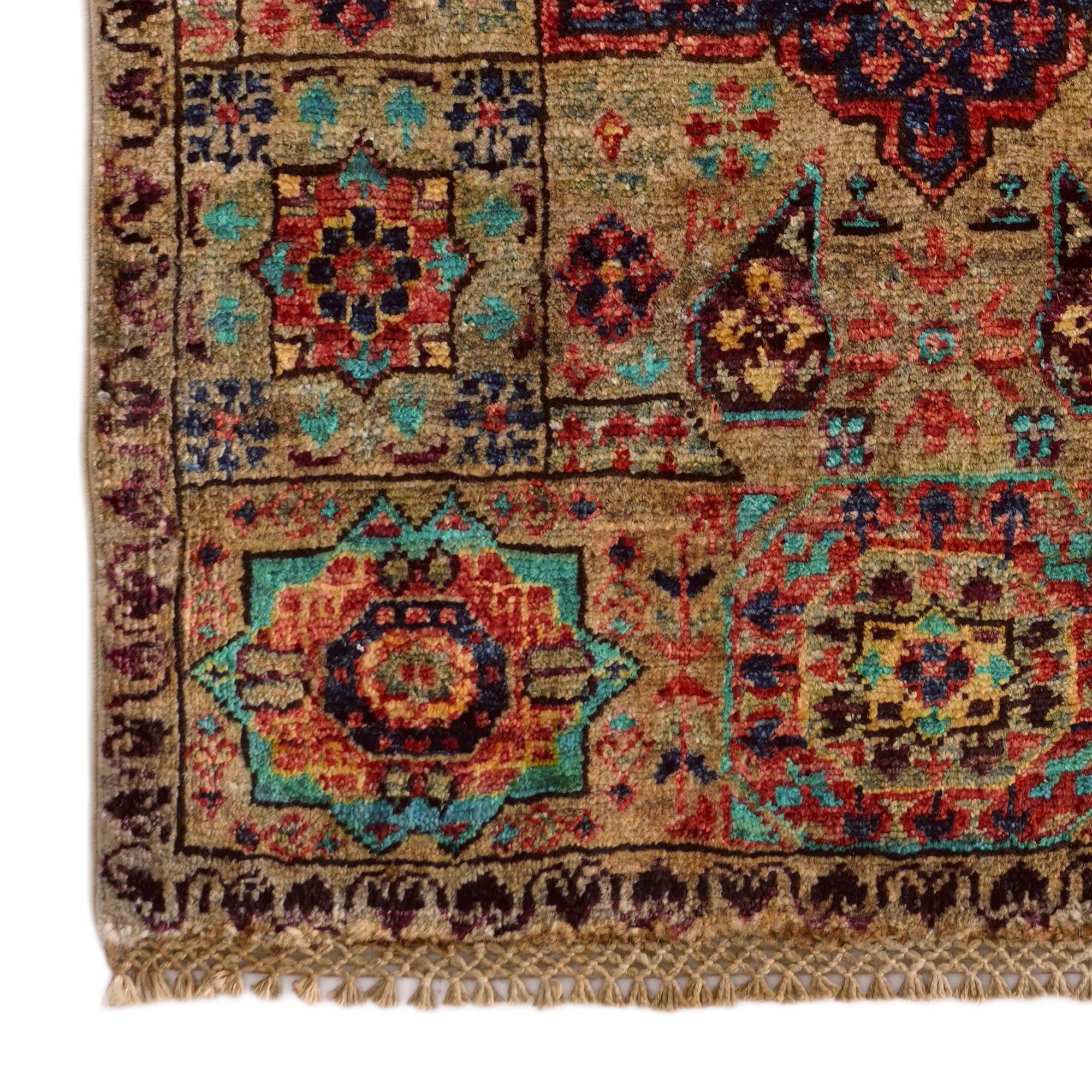 2' x 3' 1 Hand Knotted Mamluk Ziegler Rug