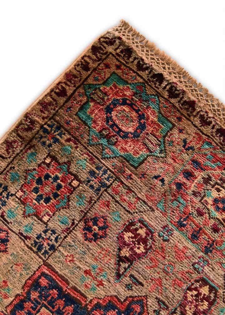 2' x 3' 1 Hand Knotted Mamluk Ziegler Rug
