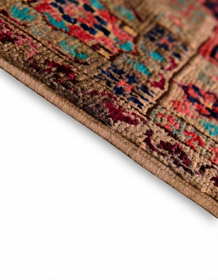 Detail image of 2' x 3' 1 Hand Knotted Mamluk Ziegler Rug