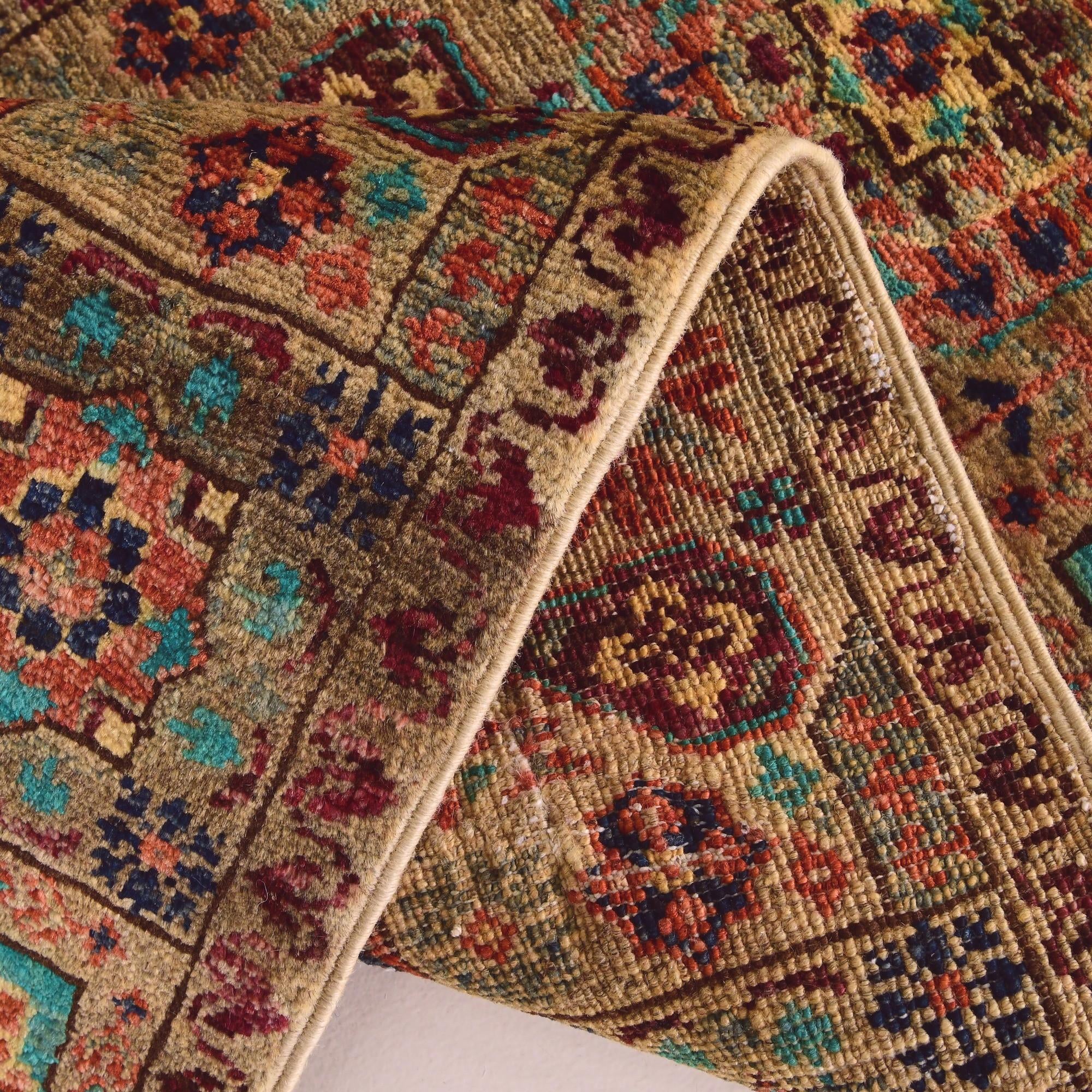 2' x 3' 1 Hand Knotted Mamluk Ziegler Rug