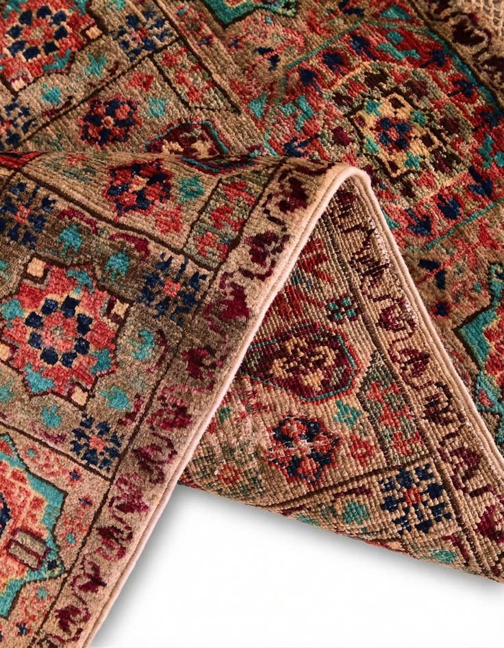 Detail image of 2' x 3' 1 Hand Knotted Mamluk Ziegler Rug