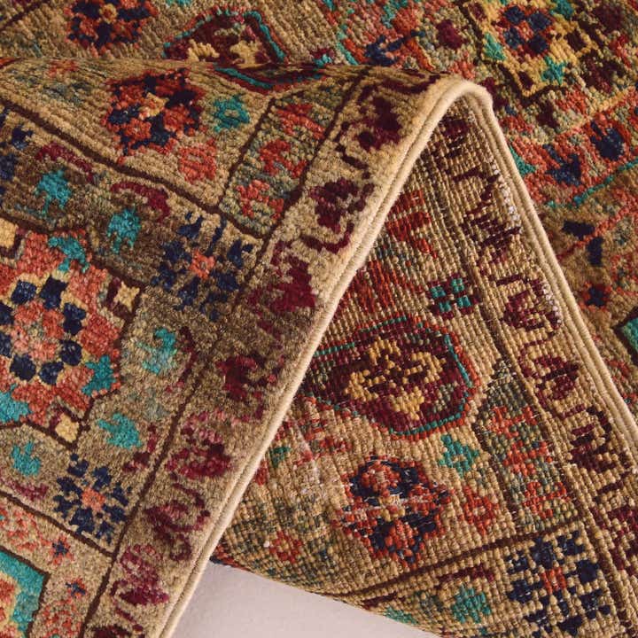 2' x 3' 1 Hand Knotted Mamluk Ziegler Rug