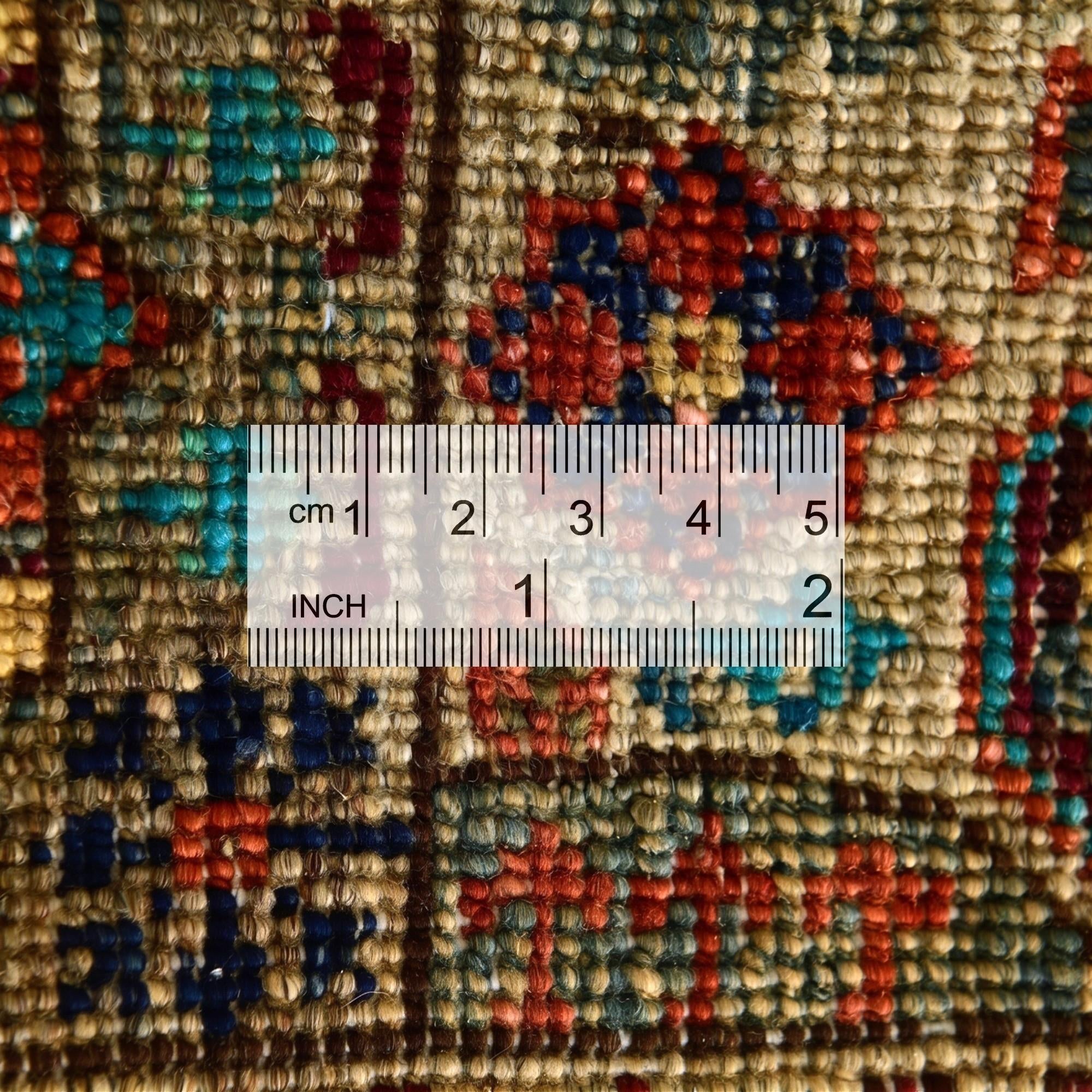 2' x 3' 1 Hand Knotted Mamluk Ziegler Rug