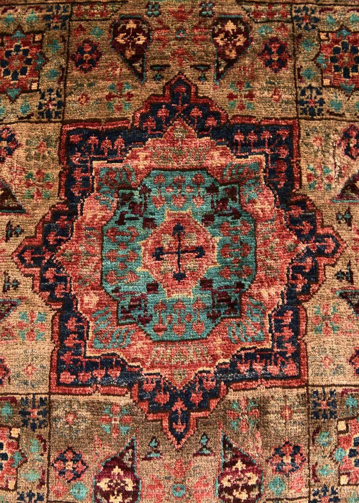 2' x 3' 1 Hand Knotted Mamluk Ziegler Rug