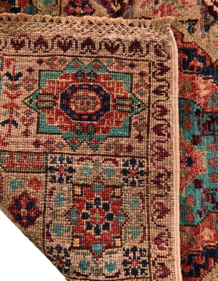 Detail image of 2' x 3' 1 Hand Knotted Mamluk Ziegler Rug