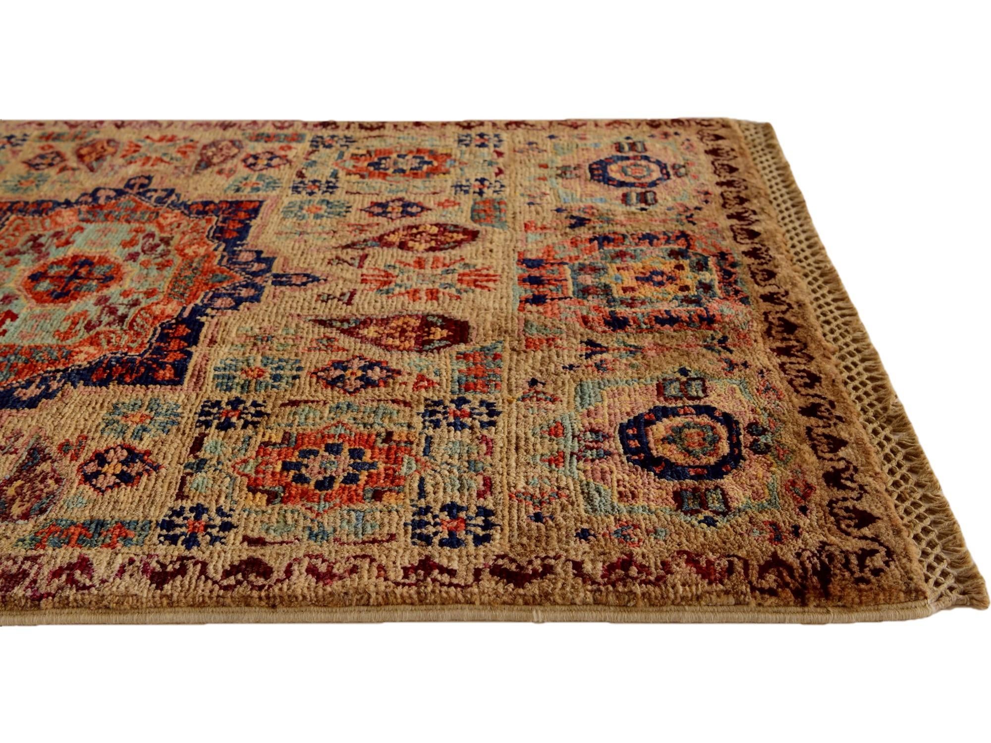 2' x 3' 1 Hand Knotted Mamluk Ziegler Rug