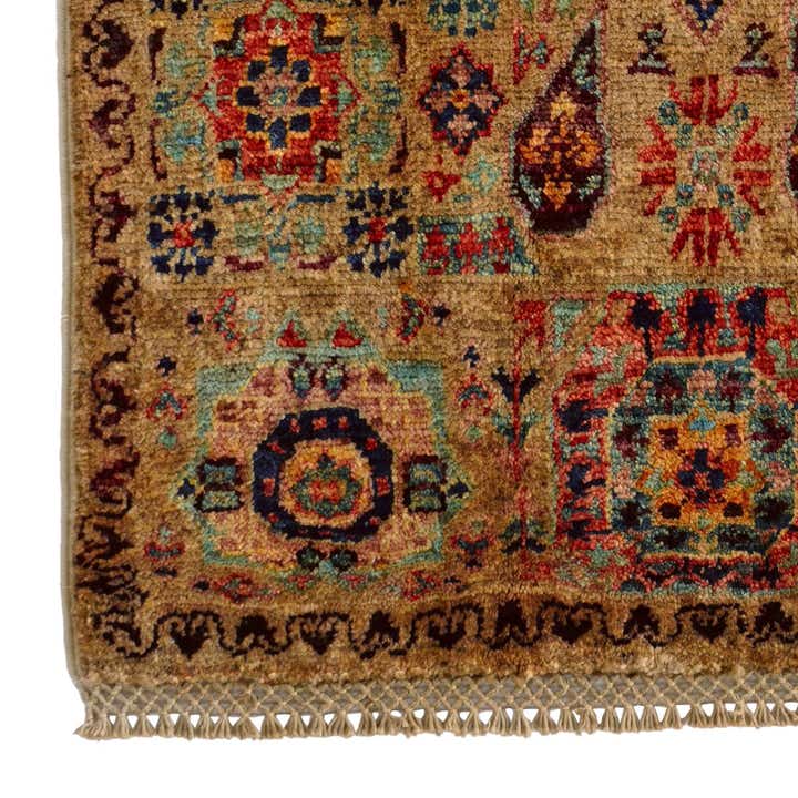 2' x 3' 1 Hand Knotted Mamluk Ziegler Rug
