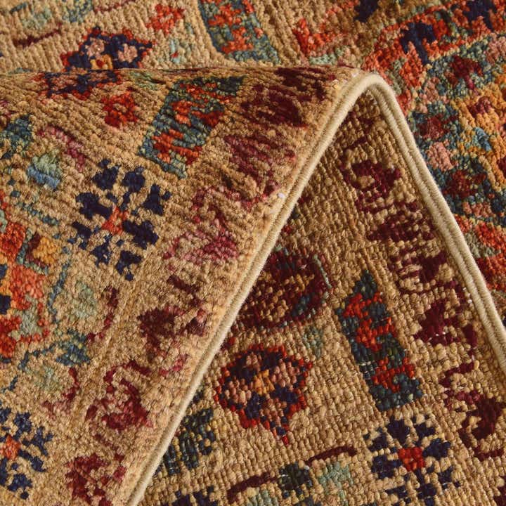 2' x 3' 1 Hand Knotted Mamluk Ziegler Rug