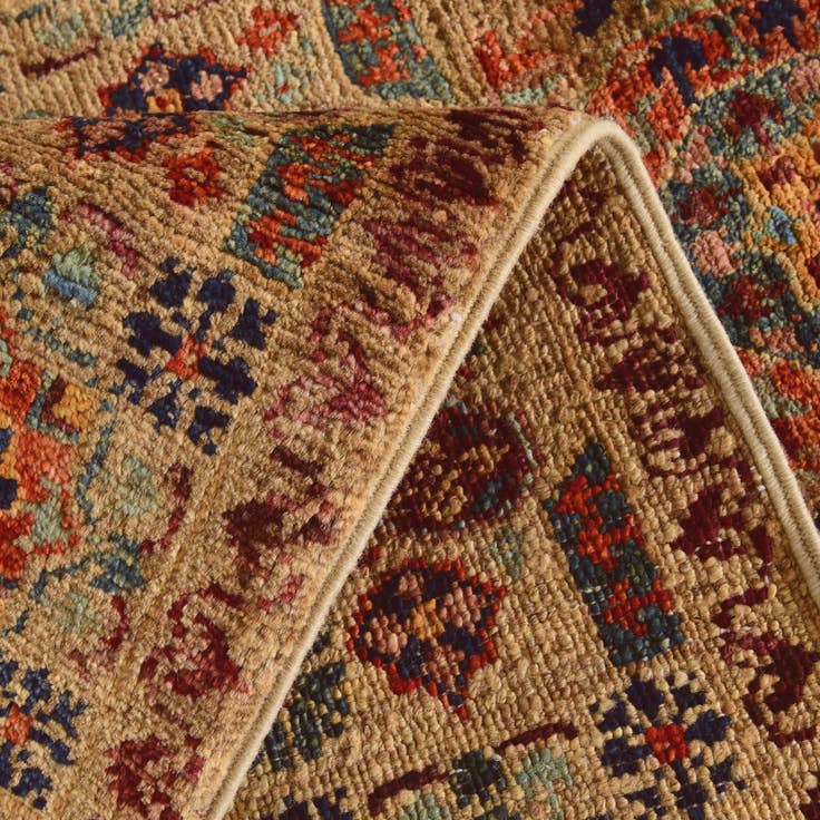 Detail image of 2' x 3' 1 Hand Knotted Mamluk Ziegler Rug