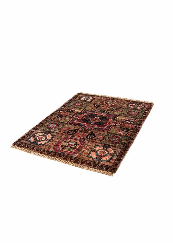 2' x 3' 1 Hand Knotted Mamluk Ziegler Rug