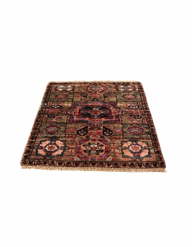 Detail image of 2' x 3' 1 Hand Knotted Mamluk Ziegler Rug