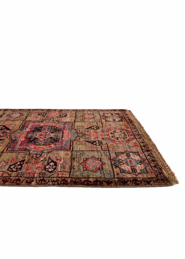 2' x 3' 1 Hand Knotted Mamluk Ziegler Rug