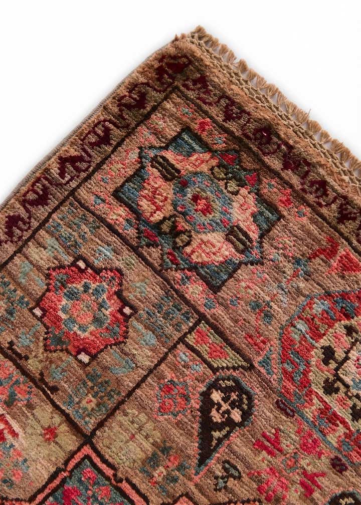 2' x 3' 1 Hand Knotted Mamluk Ziegler Rug