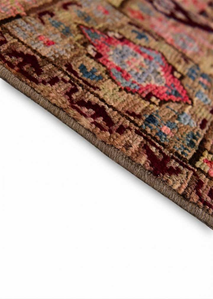 2' x 3' 1 Hand Knotted Mamluk Ziegler Rug