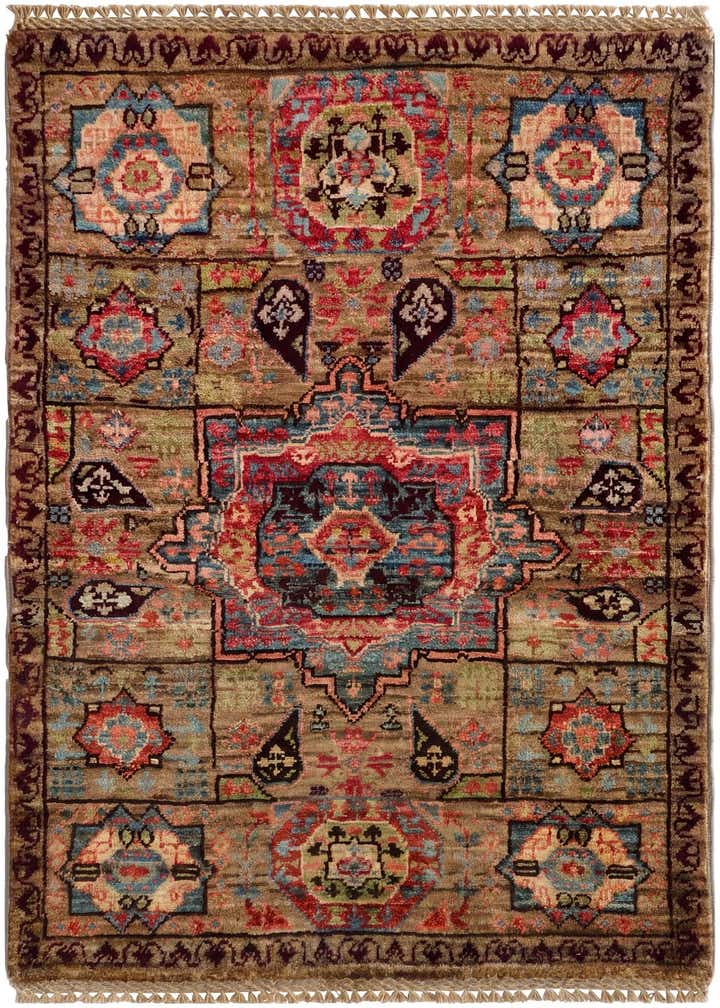 2' x 3' 1 Hand Knotted Mamluk Ziegler Rug